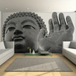 chambre deco bouddha
