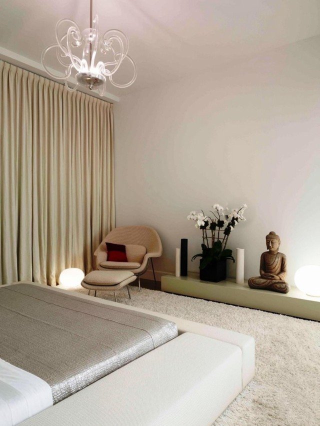 chambre deco bouddha