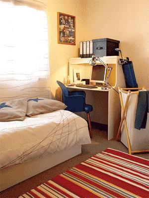 chambre deco etudiant