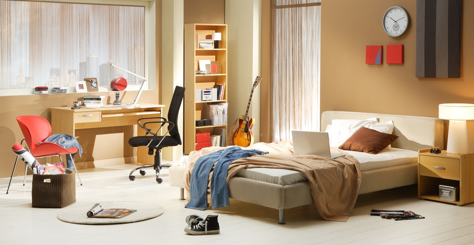 chambre deco etudiant