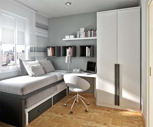 chambre deco etudiant