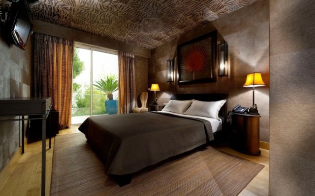 chambre deco exotique