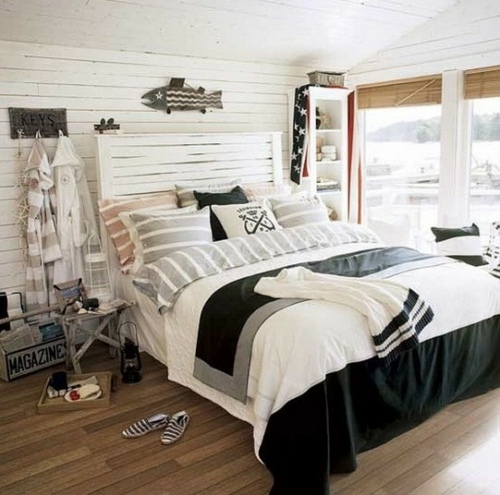 chambre deco ocean