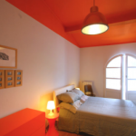 chambre deco orange