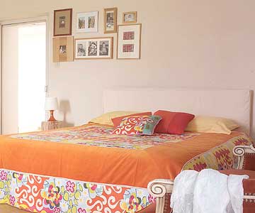 chambre deco orange