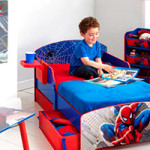 chambre deco spiderman