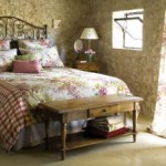 chambre deco style anglais