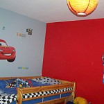 chambre decoration cars