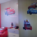 chambre decoration cars