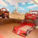 chambre decoration cars