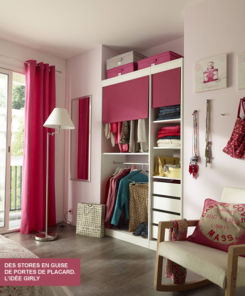 deco chambre ado castorama