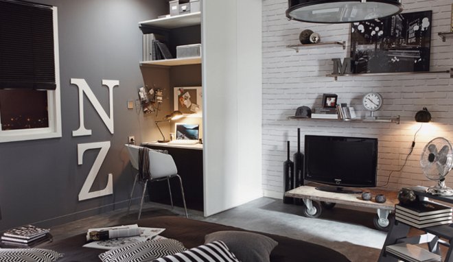 deco chambre ado leroy merlin
