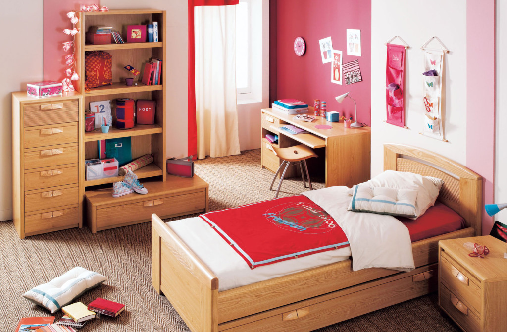 deco chambre ado savane
