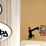 deco chambre ado stickers