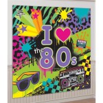 deco chambre annee 80