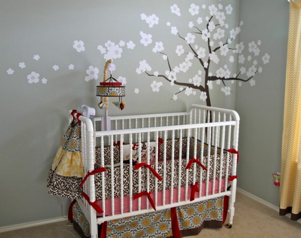 deco chambre bebe japonais