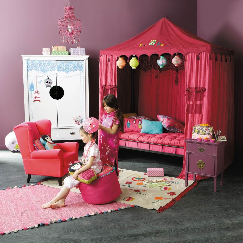 deco chambre bebe japonais