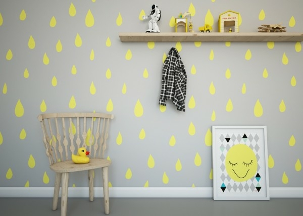 deco chambre bebe jaune