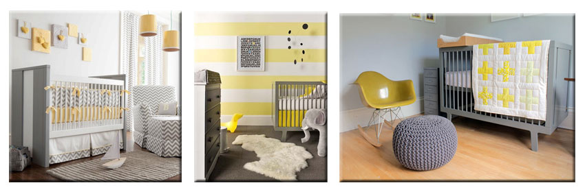 deco chambre bebe jaune