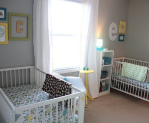 deco chambre bebe jumeaux mixte