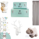 deco chambre bebe lampe