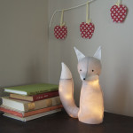 deco chambre bebe lampe