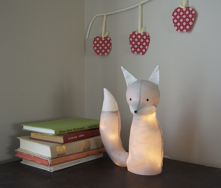 deco chambre bebe lampe