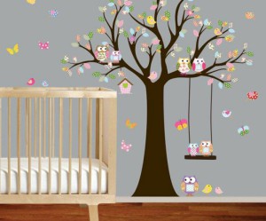 deco chambre bebe stickers