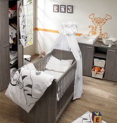 deco chambre bebe tigrou