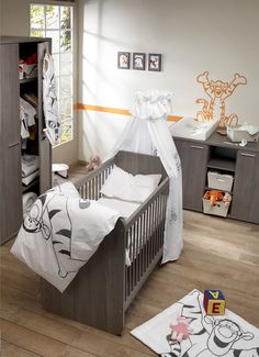 deco chambre bebe tigrou