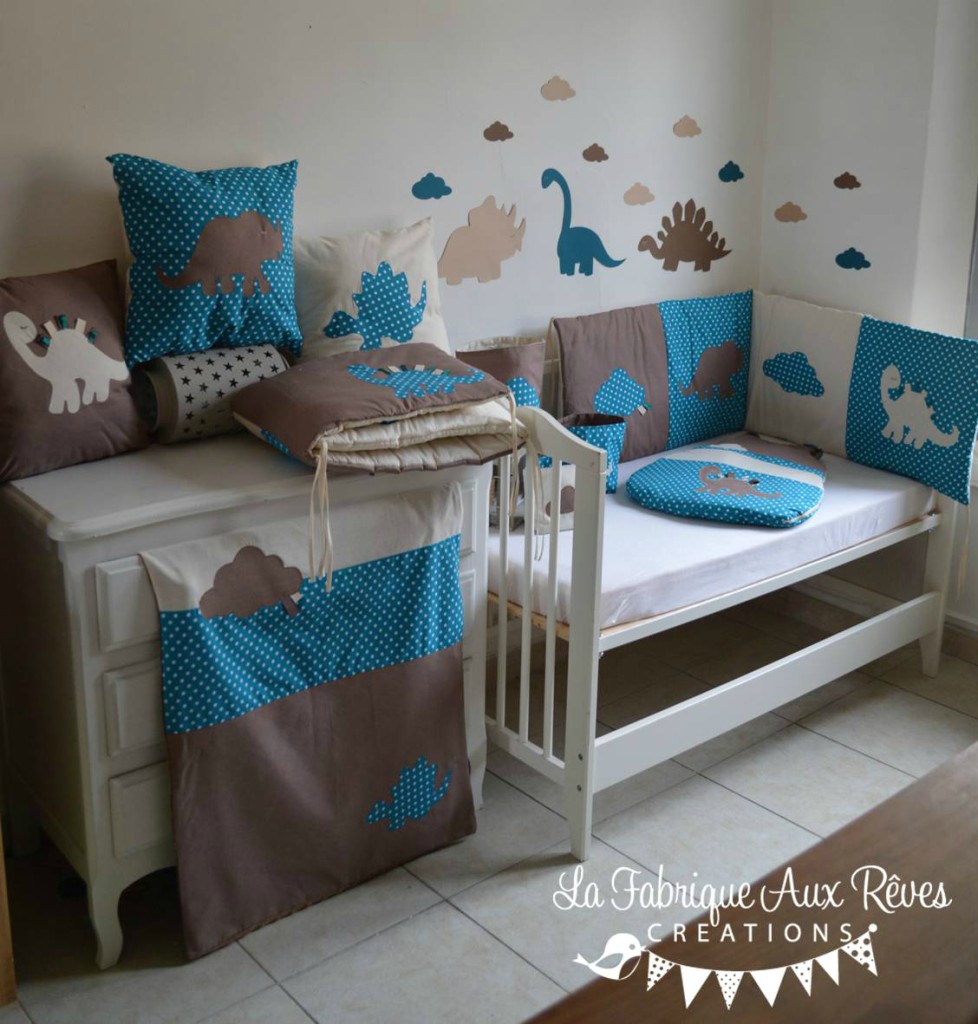 deco chambre bebe tour de lit