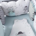 deco chambre bebe tour de lit