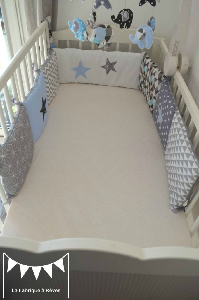 deco chambre bebe tour de lit