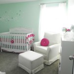 deco chambre bebe vert d eau
