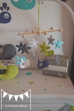 deco chambre bebe vert d eau