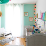 deco chambre bebe vert d eau
