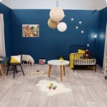 deco chambre bleu petrole