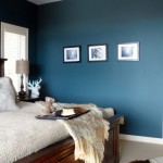 deco chambre bleu petrole