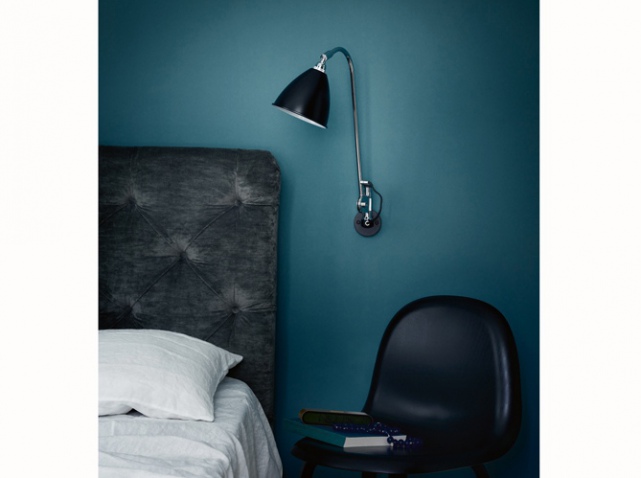 deco chambre bleu petrole