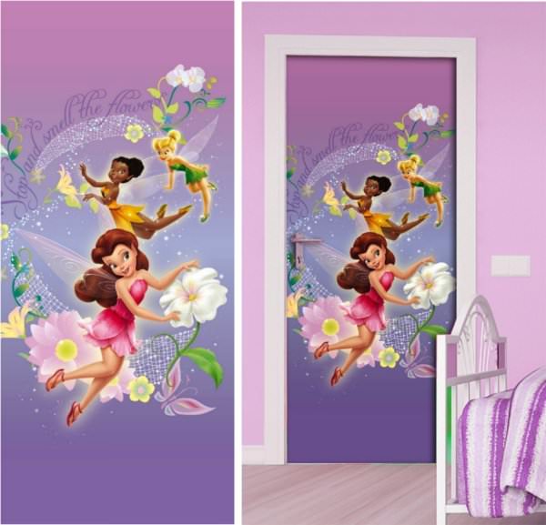 deco chambre fee clochette