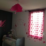 deco chambre fille fushia
