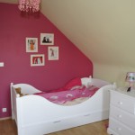deco chambre fille fushia
