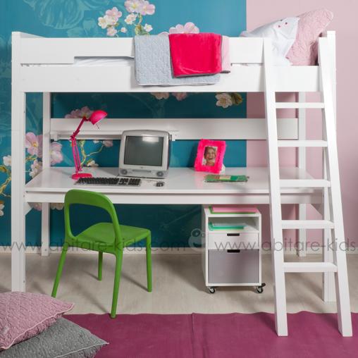 deco chambre fille mezzanine
