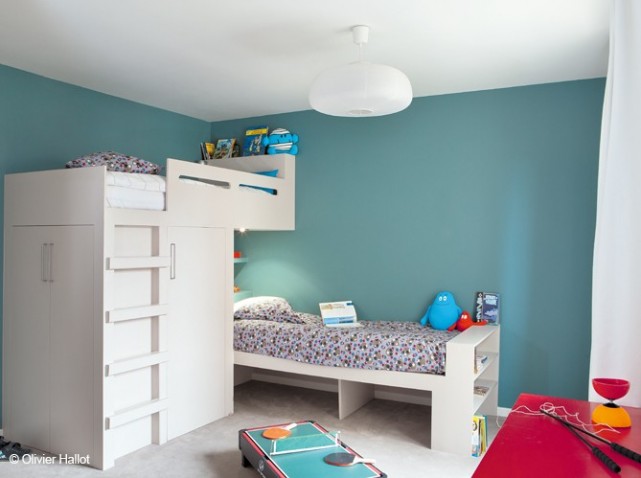 deco chambre fille mezzanine