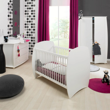 deco chambre fille moderne