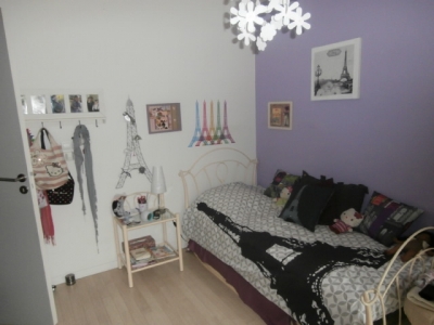 deco chambre fille theme paris