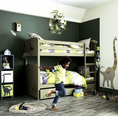 deco chambre garcon kaki