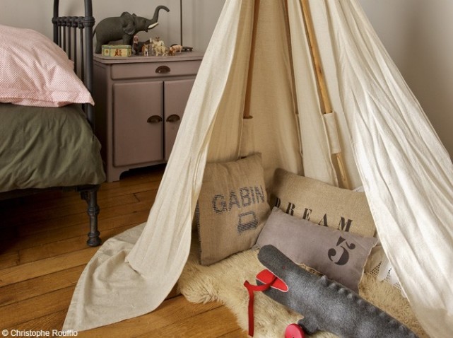 deco chambre garcon kaki