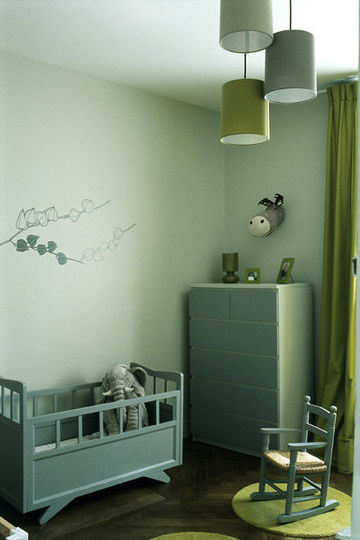 deco chambre garcon kaki