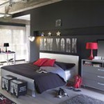 deco chambre jeune homme
